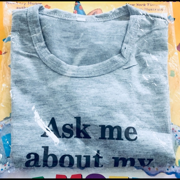 6-9 MONTH 🐮"Ask Me About My Moo Cow" trendy - Picture 6 of 7